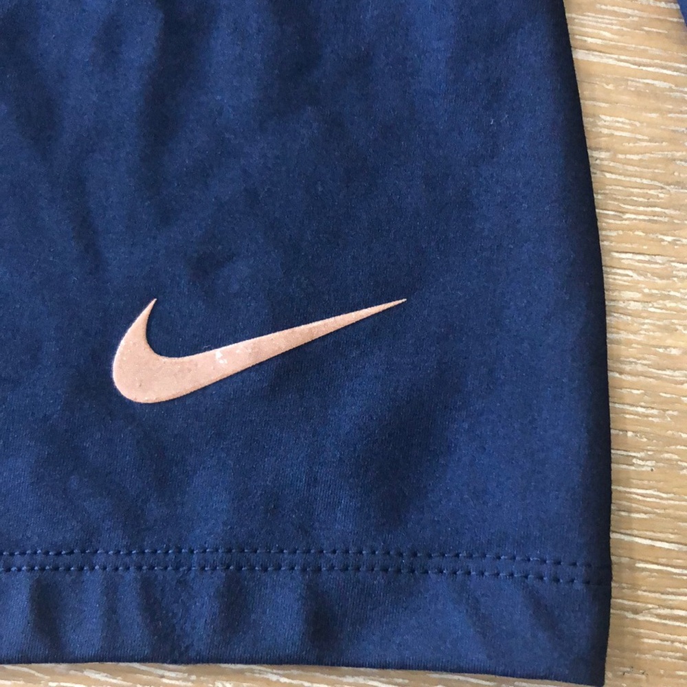 Nike Pro Just do it pullover 1/4 zip - Picture 3 of 5